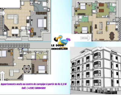 Curepipe – Apartment – Sale