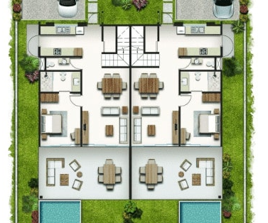 Tamarin – Duplexes – Sale