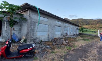 Poultry on Sale at Chamouny – Land and Concrete Building