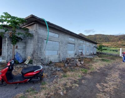 Poultry on Sale at Chamouny – Land and Concrete Building