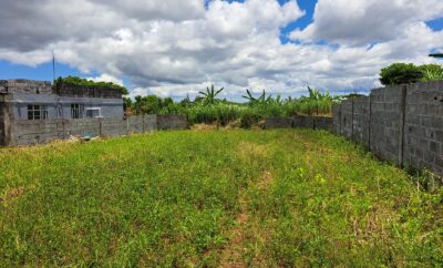 Curepipe, Camp Caval – Residential Land – Sale