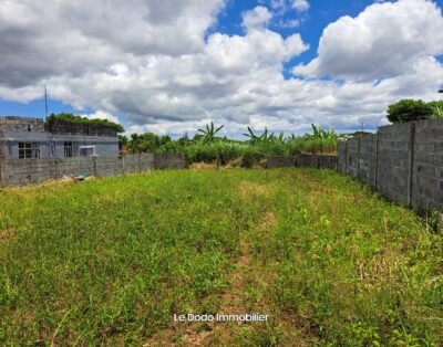 Curepipe, Camp Caval – Residential Land – Sale