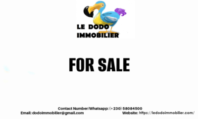 Riviere du Rempart –Land – Sale