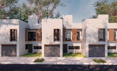 Off-plan project of 3 townhouses, ideally located on the John Kennedy Avenue at FLOREAL