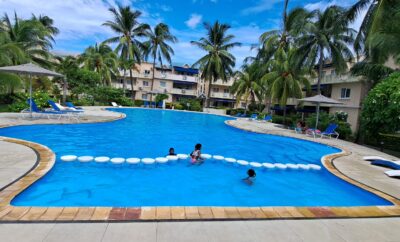 For rent in Flic en Flac, a fully furnished and equipped apartment