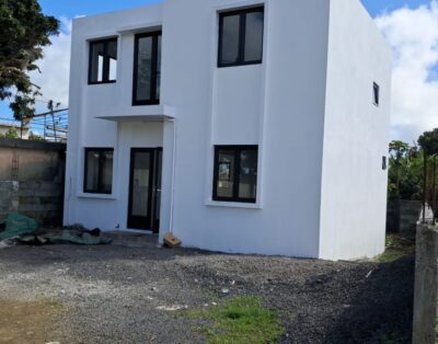 For sale is a new 4-bedroom house at Henrietta.