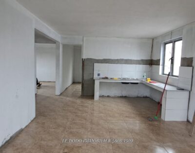 For sale, a new 3-bedroom house in La Marie.